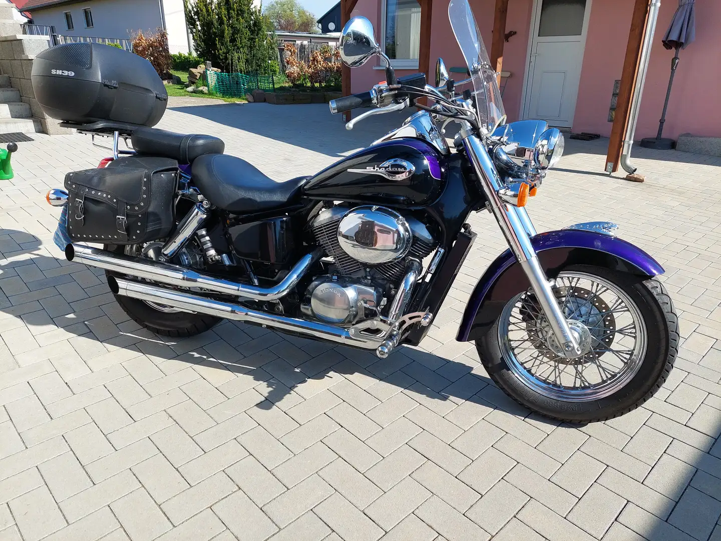 Honda Shadow 750 VT750 C2 RCC Mauve - 1