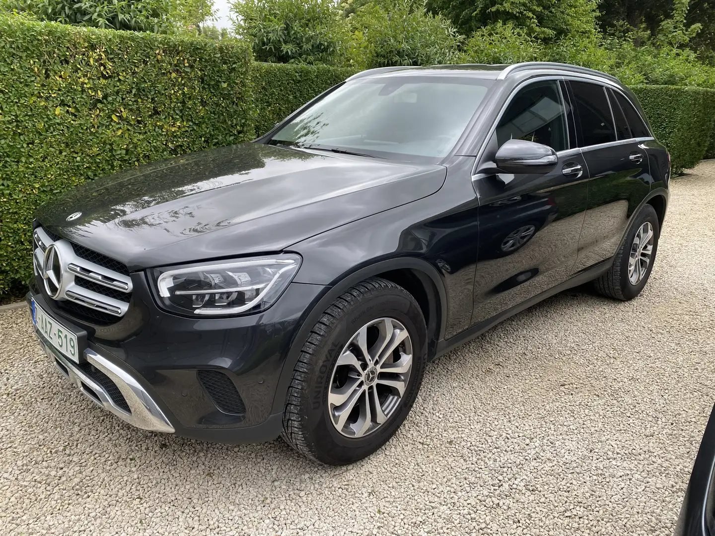 Mercedes-Benz GLC 200 Business Solution Grijs - 1