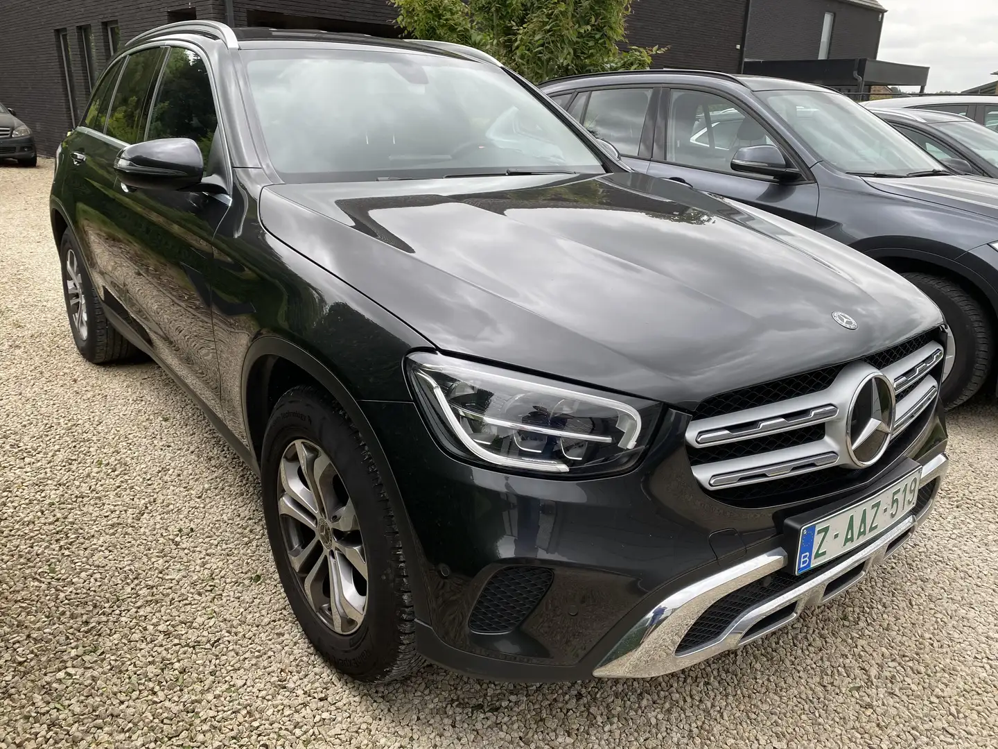 Mercedes-Benz GLC 200 Business Solution Grijs - 2
