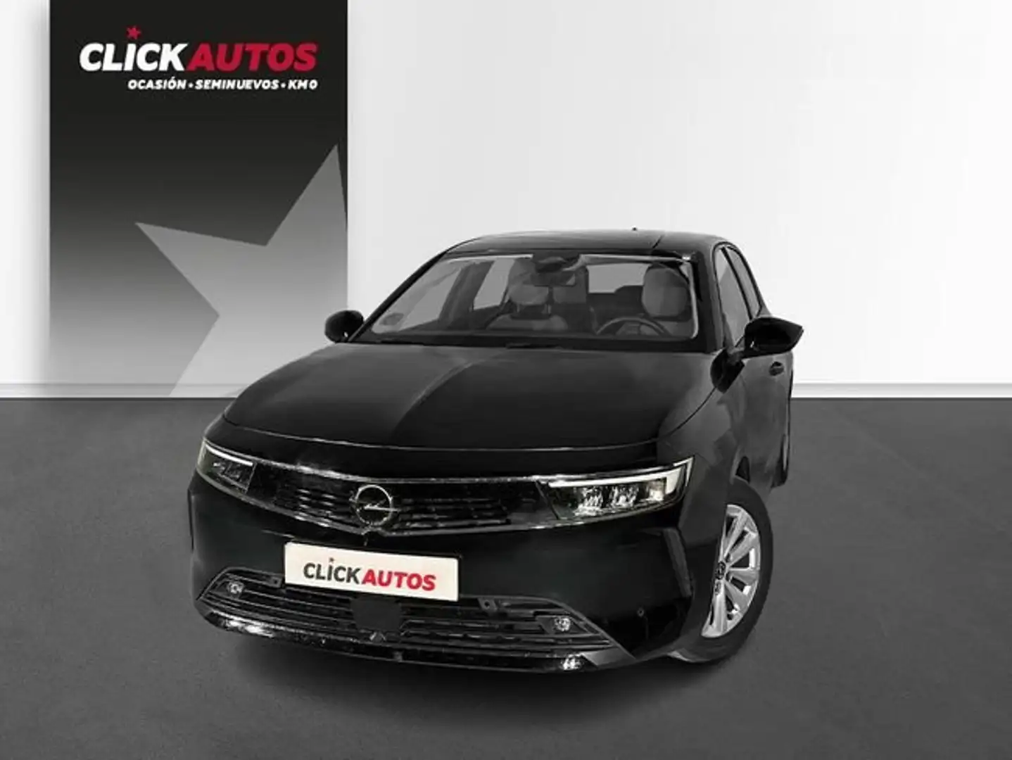Opel Astra 1.2 XHT 130CV Edition Negro - 1