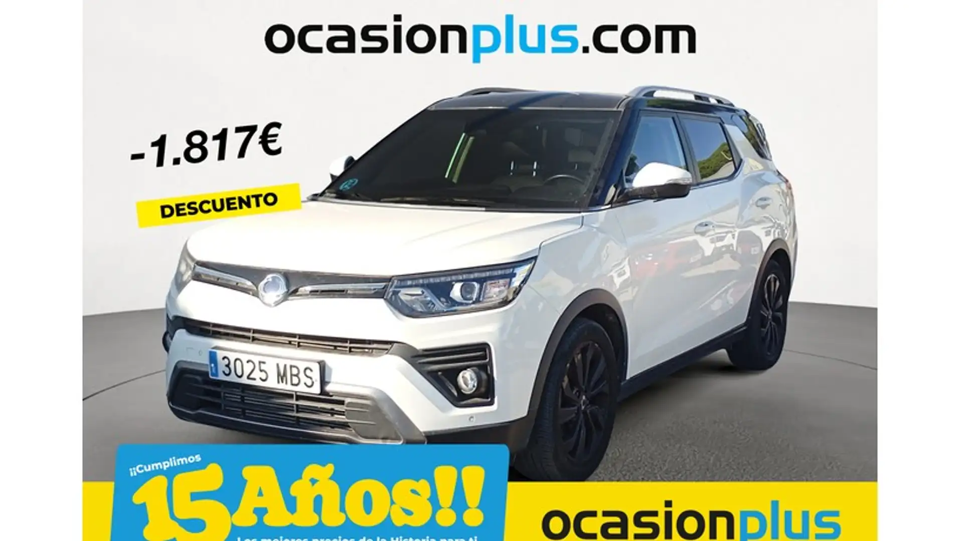SsangYong Tivoli G15 ECO Limited 4x2 Aut. Blanco - 1
