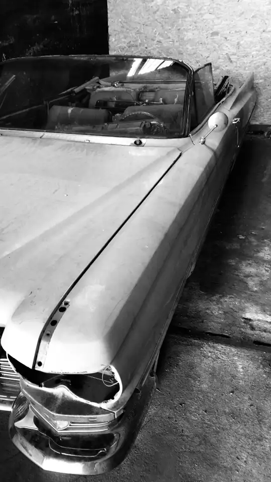 Cadillac Deville 1963 Convertible Original Oldtimer Dreamcar, foto 5