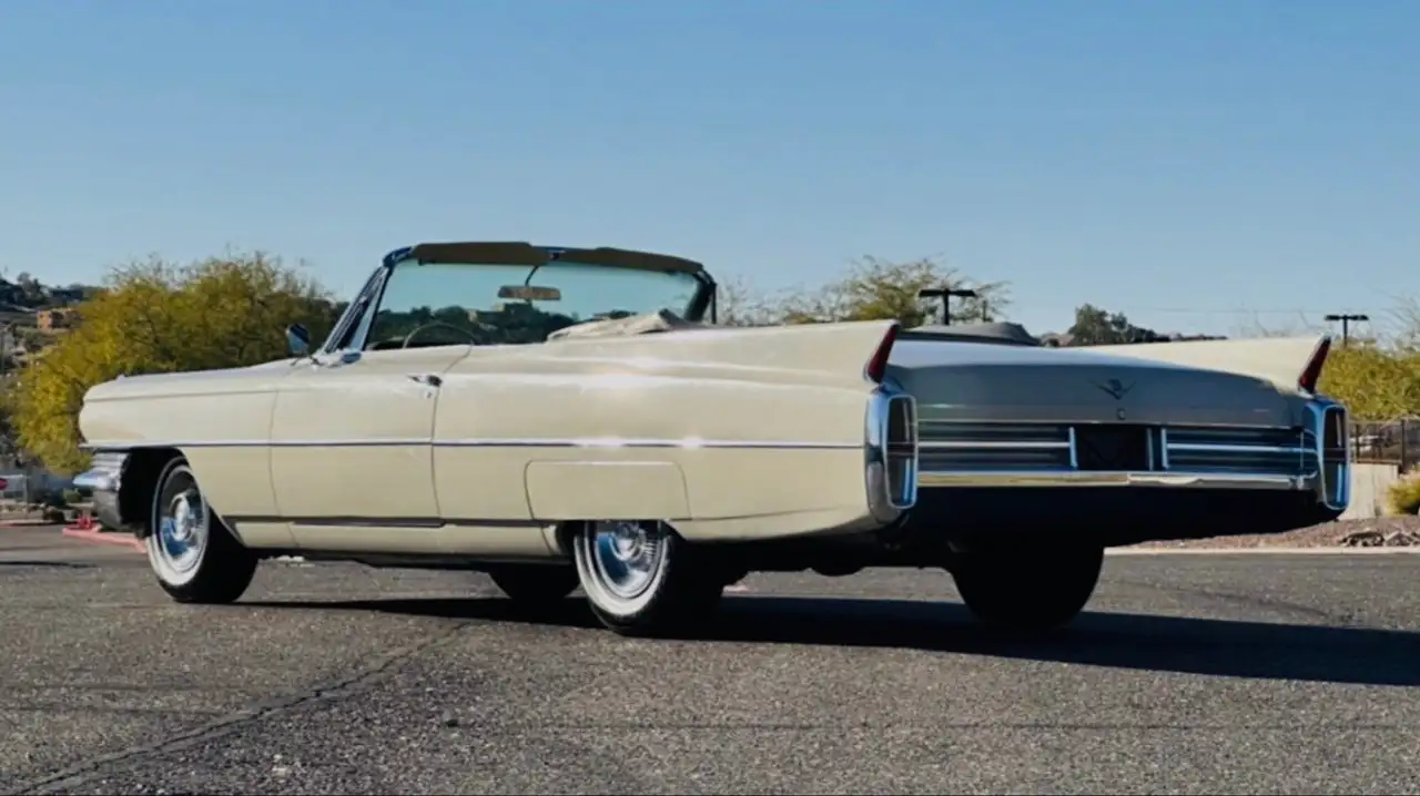 Cadillac Deville 1963 Convertible Original Oldtimer Dreamcar, foto 2