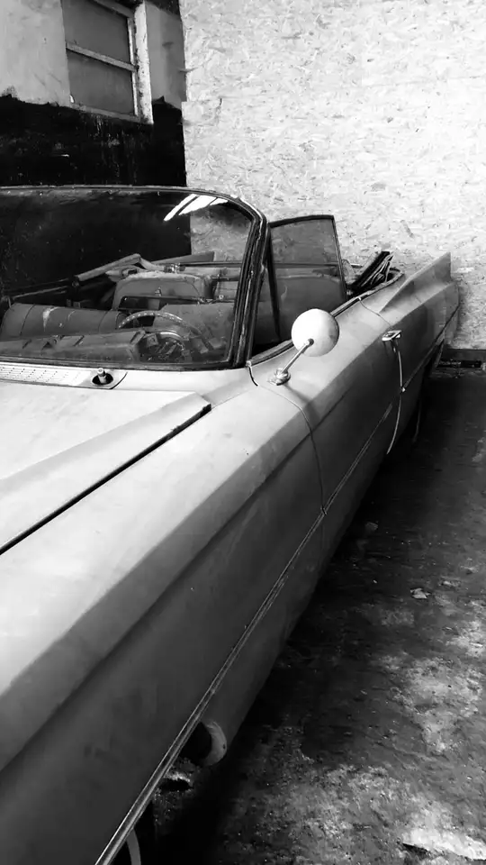 Cadillac Deville 1963 Convertible Original Oldtimer Dreamcar, foto 6