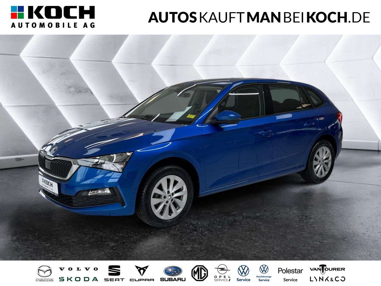 Skoda Scala