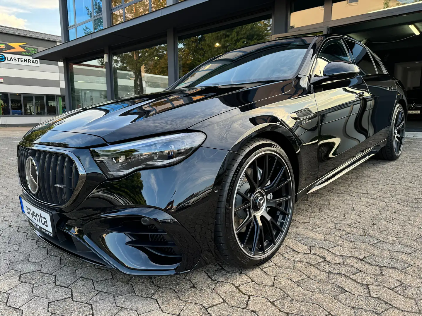 Mercedes-Benz E 53 AMG E53 AMG HYBRID 4MATIC|CARBON|SUPERSCREEN|PY25| Noir - 1