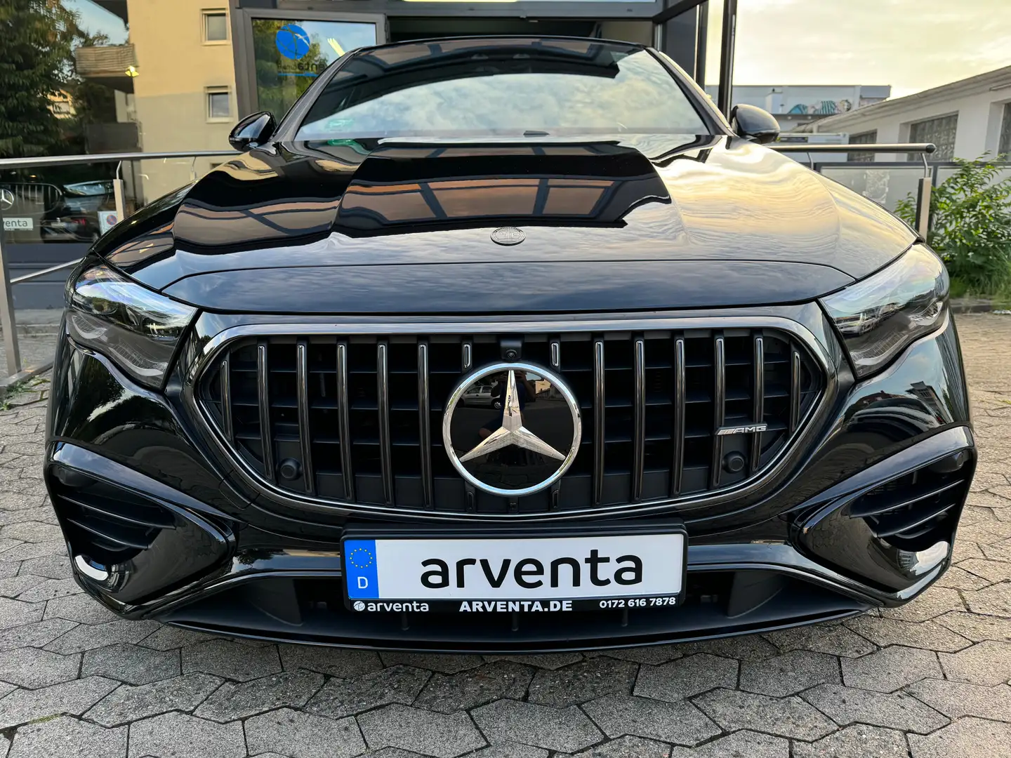 Mercedes-Benz E 53 AMG E53 AMG HYBRID 4MATIC|CARBON|SUPERSCREEN|PY25| Noir - 2