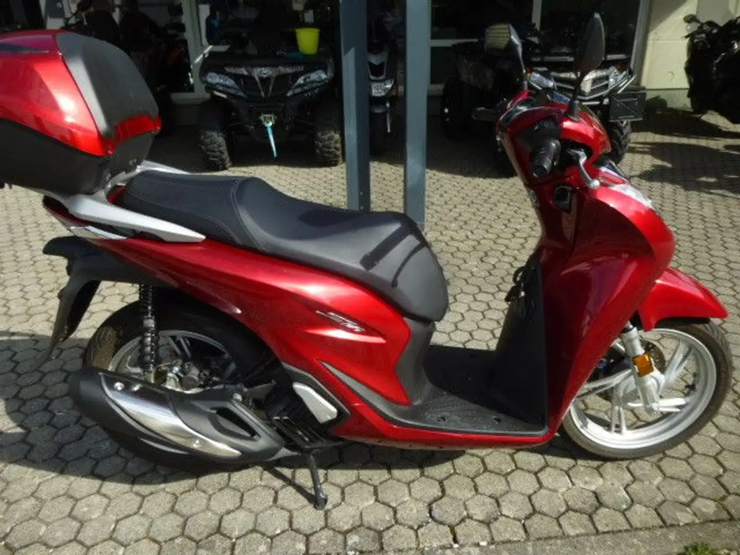 Honda SH 125 JF90 ABS Rojo - 2