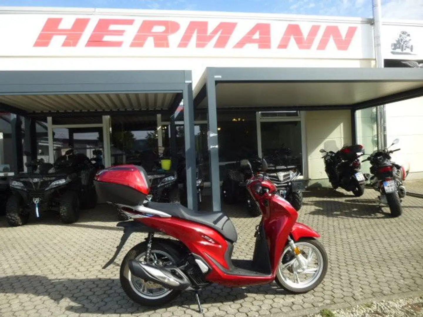 Honda SH 125 JF90 ABS Red - 1