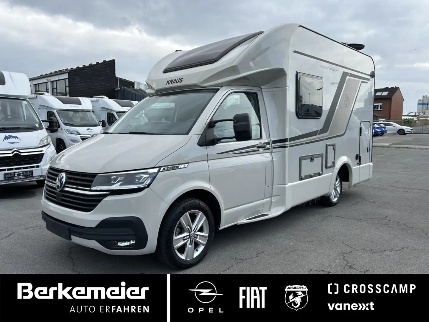 Knaus Tourer Van 3,5T 500 MQ Vansation Grau - 1