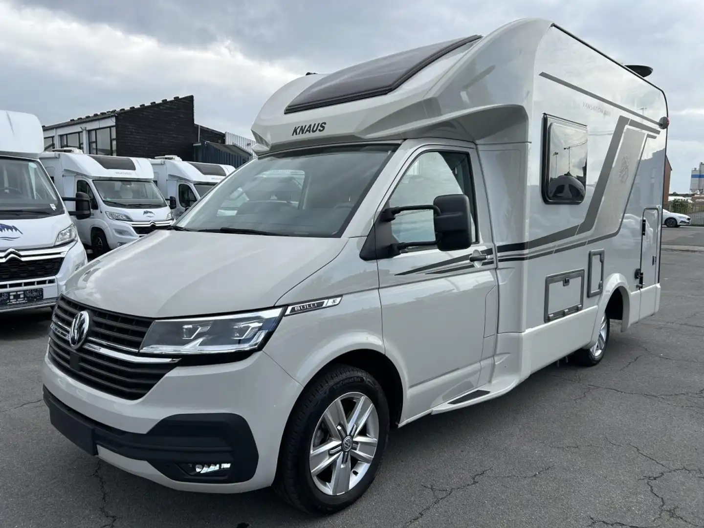 Knaus Tourer Van 3,5T 500 MQ Vansation Grau - 2