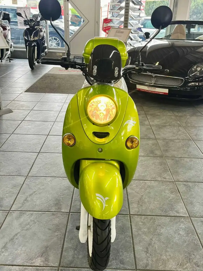 Autres Amber Scoot XLS11 50 E-Roller Vert - 2