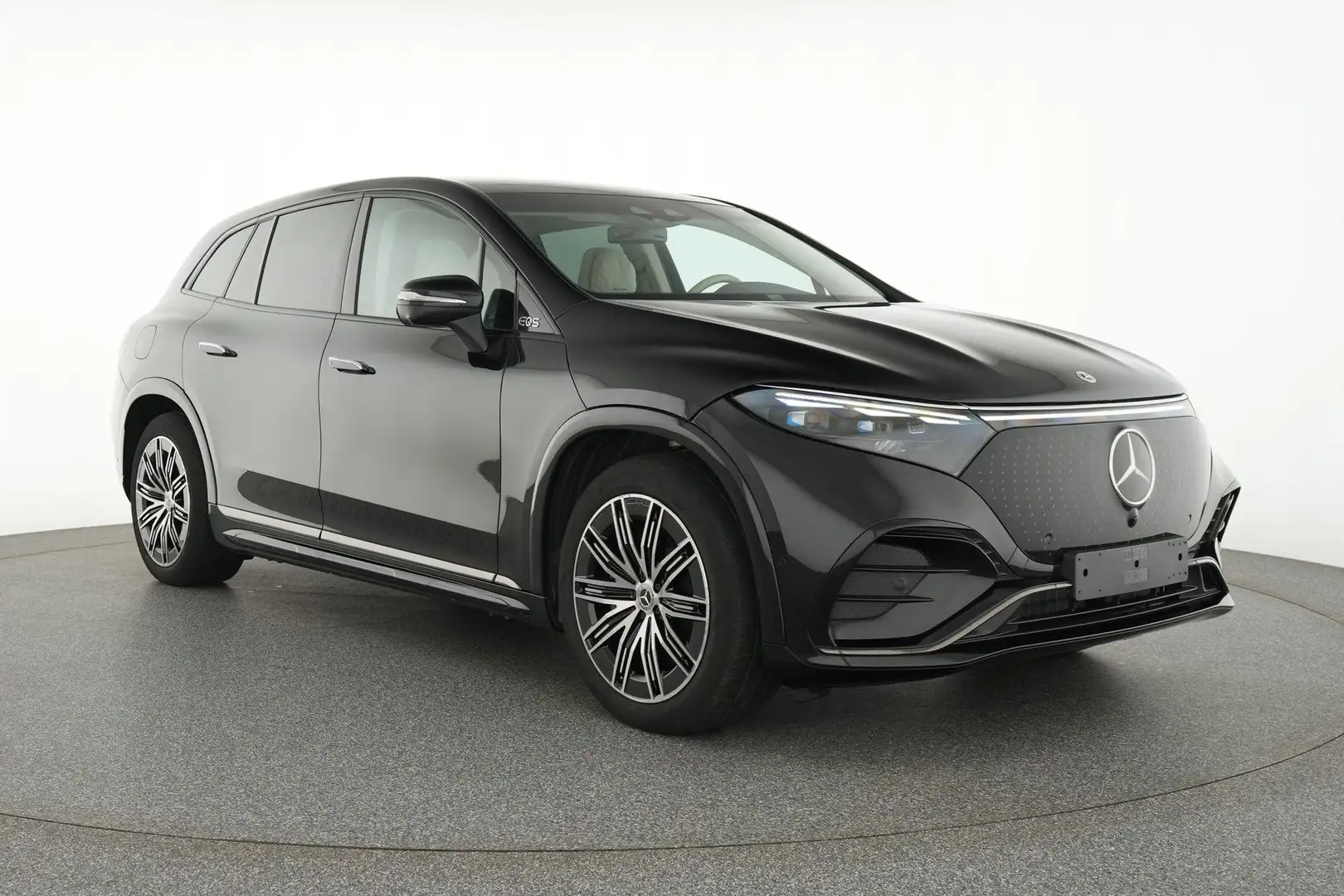 Mercedes-Benz EQS SUV 450 4MATIC AMG Line + NAPPA + HYPERSCREEN + BURMES Noir - 2