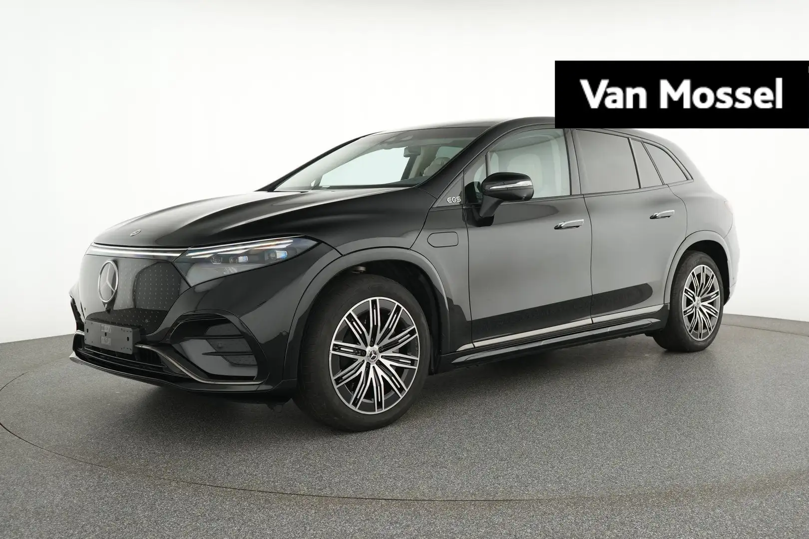 Mercedes-Benz EQS SUV 450 4MATIC AMG Line + NAPPA + HYPERSCREEN + BURMES Noir - 1