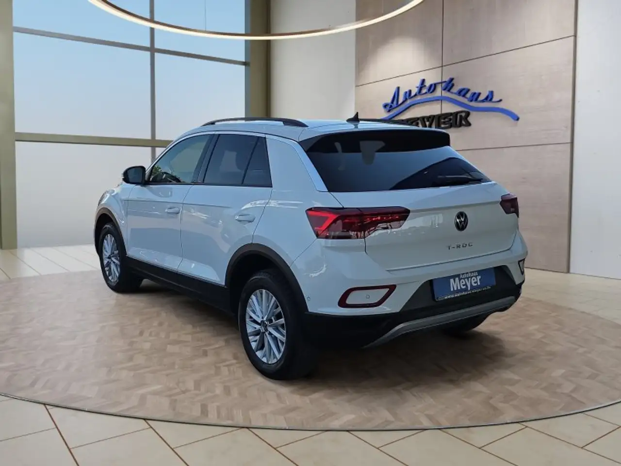 Volkswagen T-Roc 1.5TSI 150PS Voll-LED/ACC/Sitzhz/App Connect, миниатюра 3