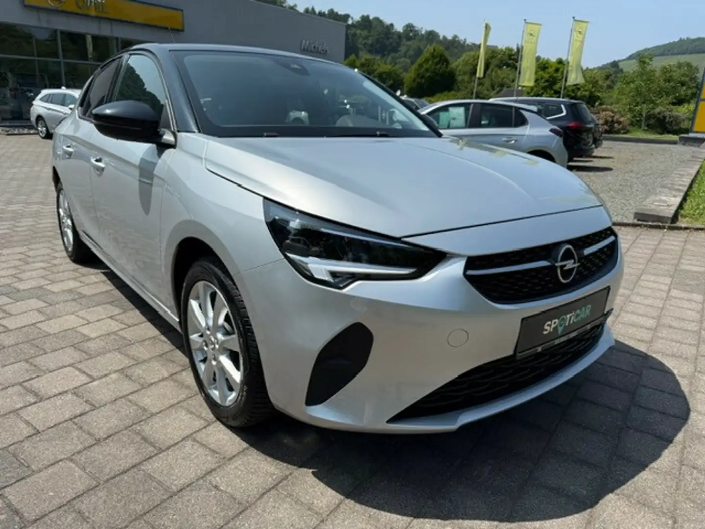 Opel Corsa 1.2 Edition Argent - 1