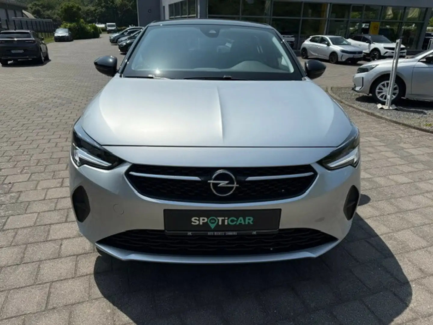 Opel Corsa 1.2 Edition Argent - 2