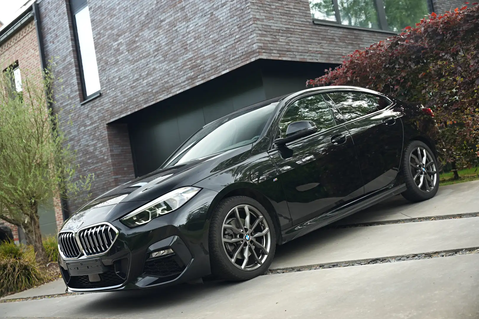 BMW 218 iA Gran Coupé M-Sport LiveCockpit/Cam/Zetelverw Schwarz - 1