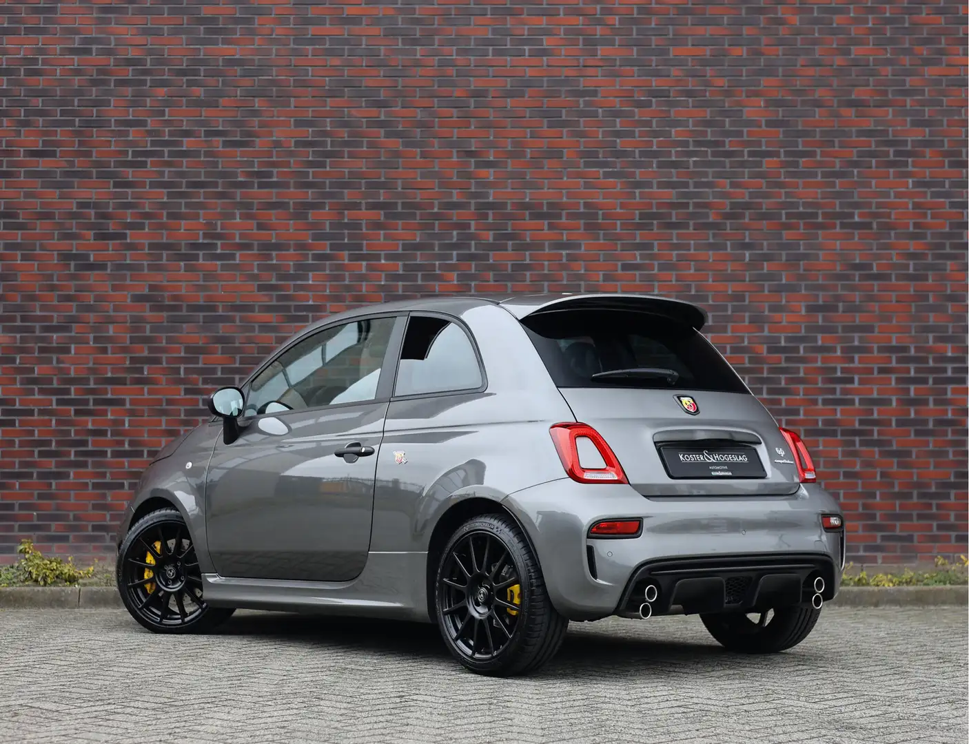 Abarth 695 Competizione | Grigio Sfrenato - Sabelt sportstoel Grau - 2