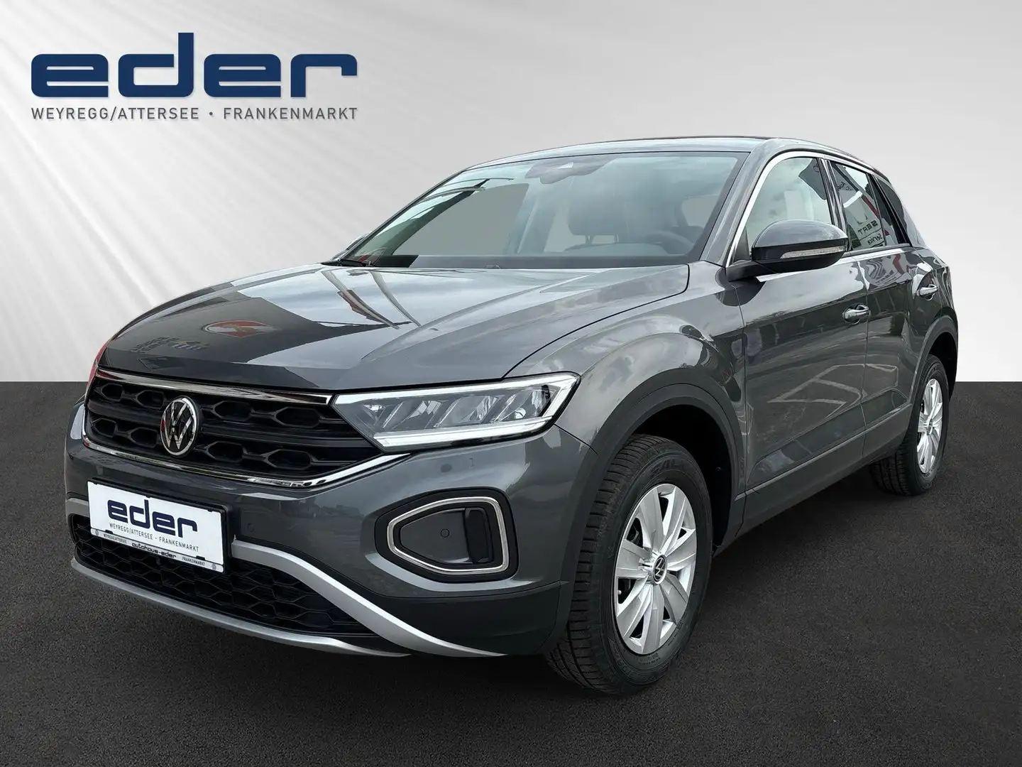 Volkswagen T-Roc 4Me TSI Grau - 1