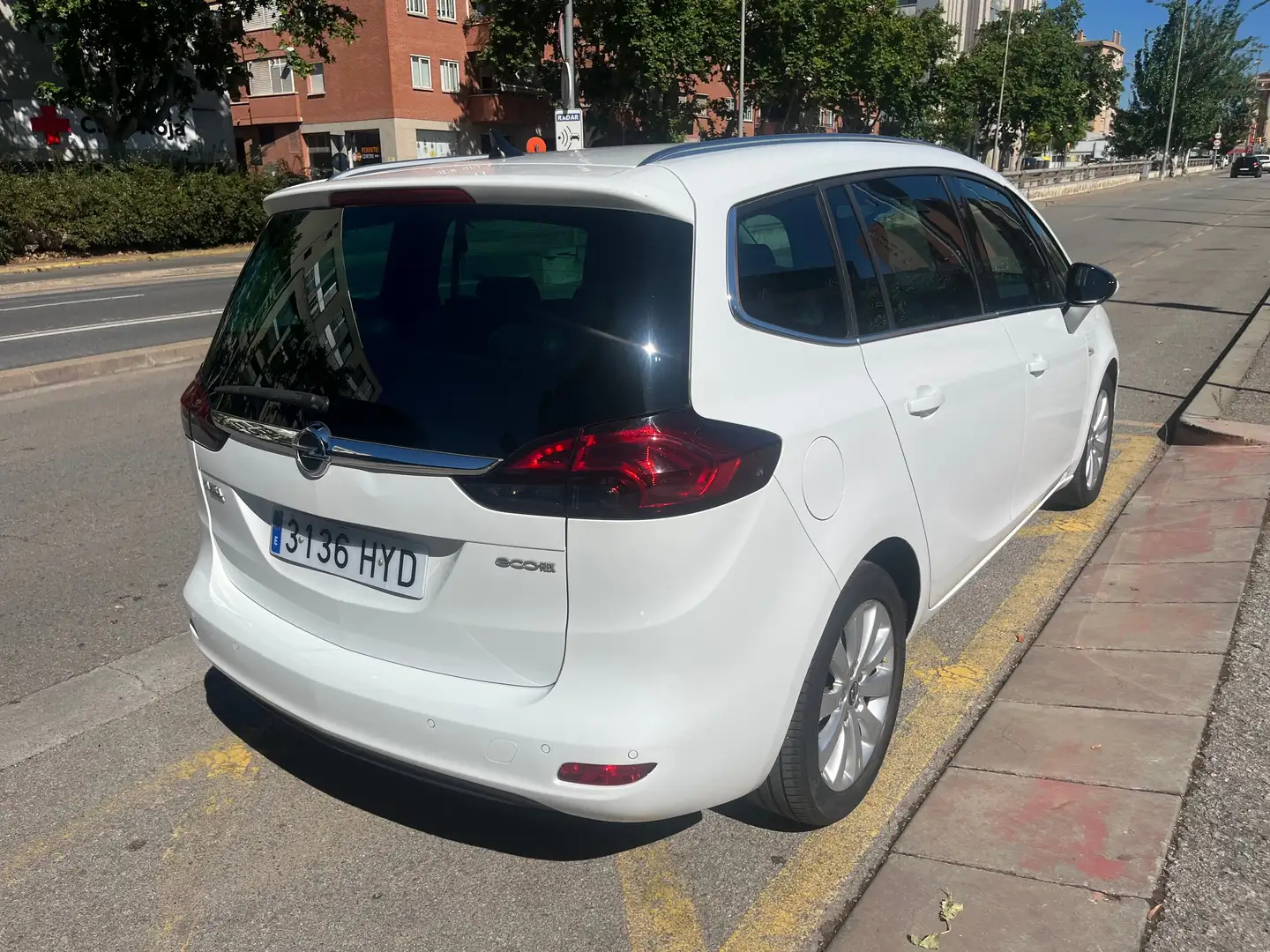 Opel Zafira Tourer Zafira Tourer 1.6CDTi S/S Excellence 136 Blanco - 2