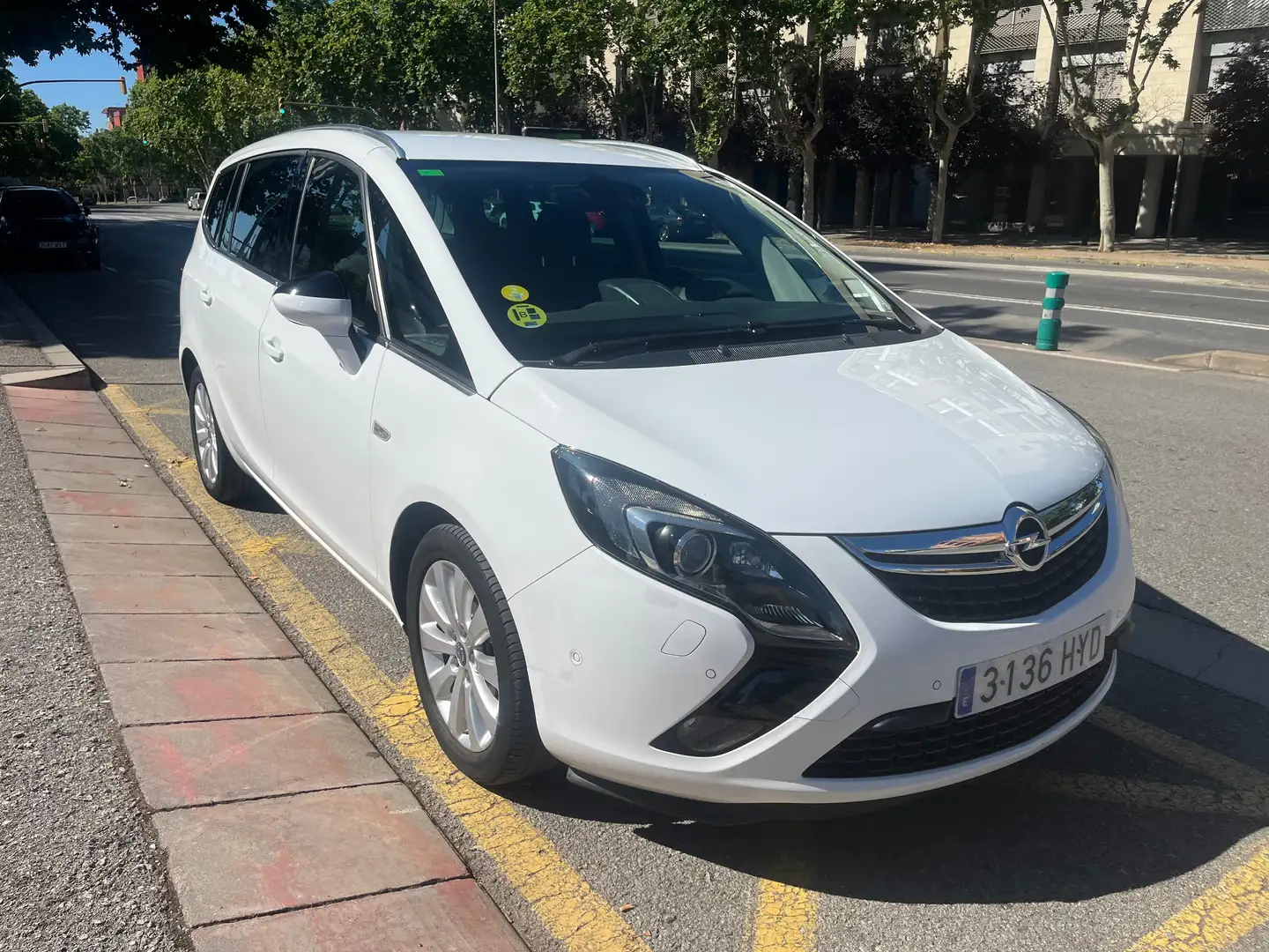 Opel Zafira Tourer Zafira Tourer 1.6CDTi S/S Excellence 136 Blanco - 1