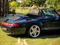 Porsche 993 Carrera 2 Cabrio RESTAURO COMPLETO Blu/Azzurro - thumbnail 8