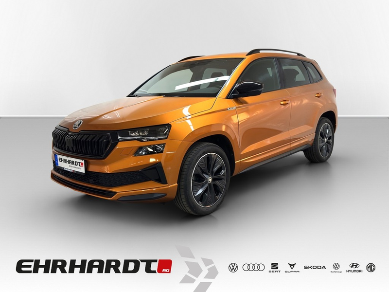 Skoda Karoq 1.5 TSI DSG Sportline DCC MATRIX*NAV*SHZ*TEMP*P...