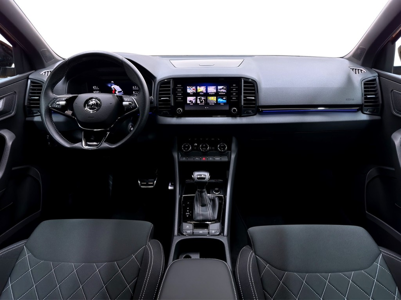 Skoda Karoq 1.5 TSI DSG Sportline DCC MATRIX*NAV*SHZ*TEMP*P... — photo 16
