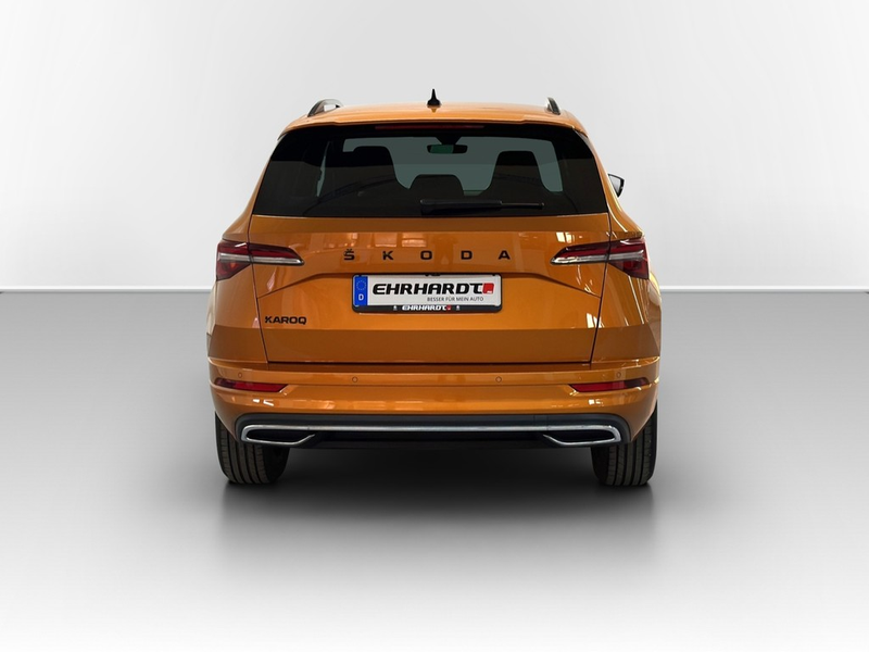 Skoda Karoq 1.5 TSI DSG Sportline DCC MATRIX*NAV*SHZ*TEMP*P... — photo 6