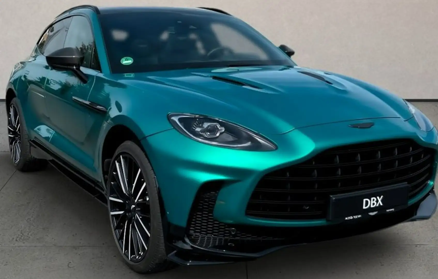 Aston Martin DBX DBX707 Verde - 2