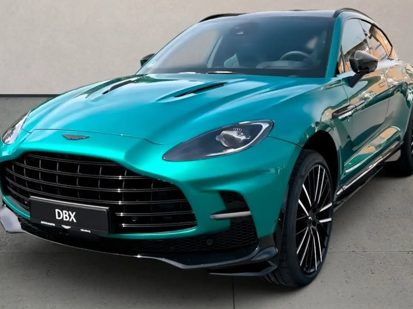 Aston Martin DBX DBX707 Verde - 1
