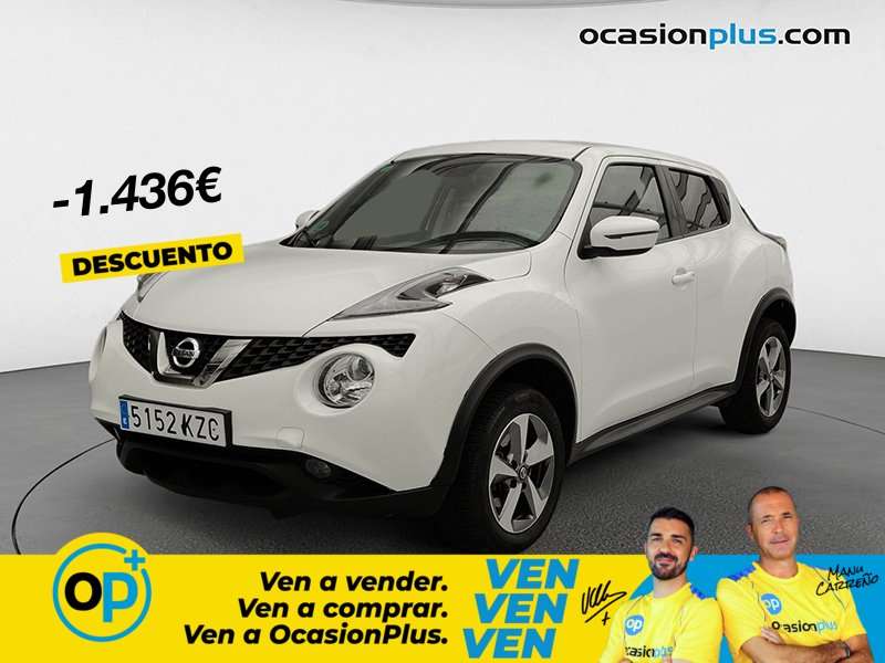 Nissan Juke 1.6 Tekna 4x2 112 - foto 1