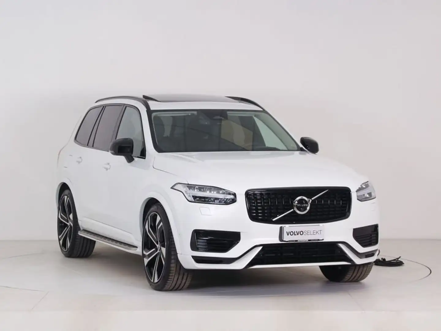 Volvo XC90 T8 Recharge AWD Plug-in Hybrid aut. 7p. Ultimate White - 2