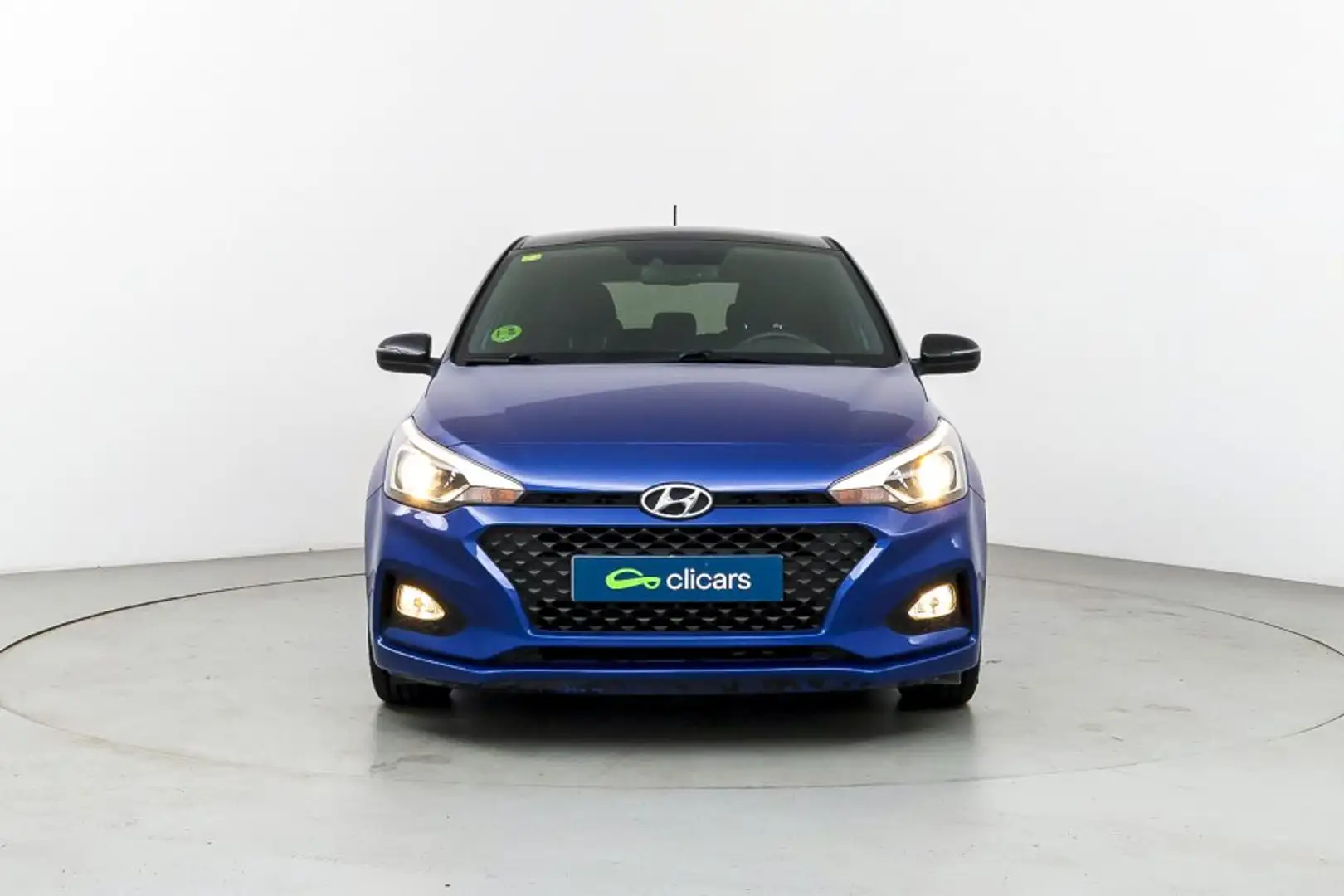 Hyundai i20 1.0 TGDI Tecno 100 Blau - 2