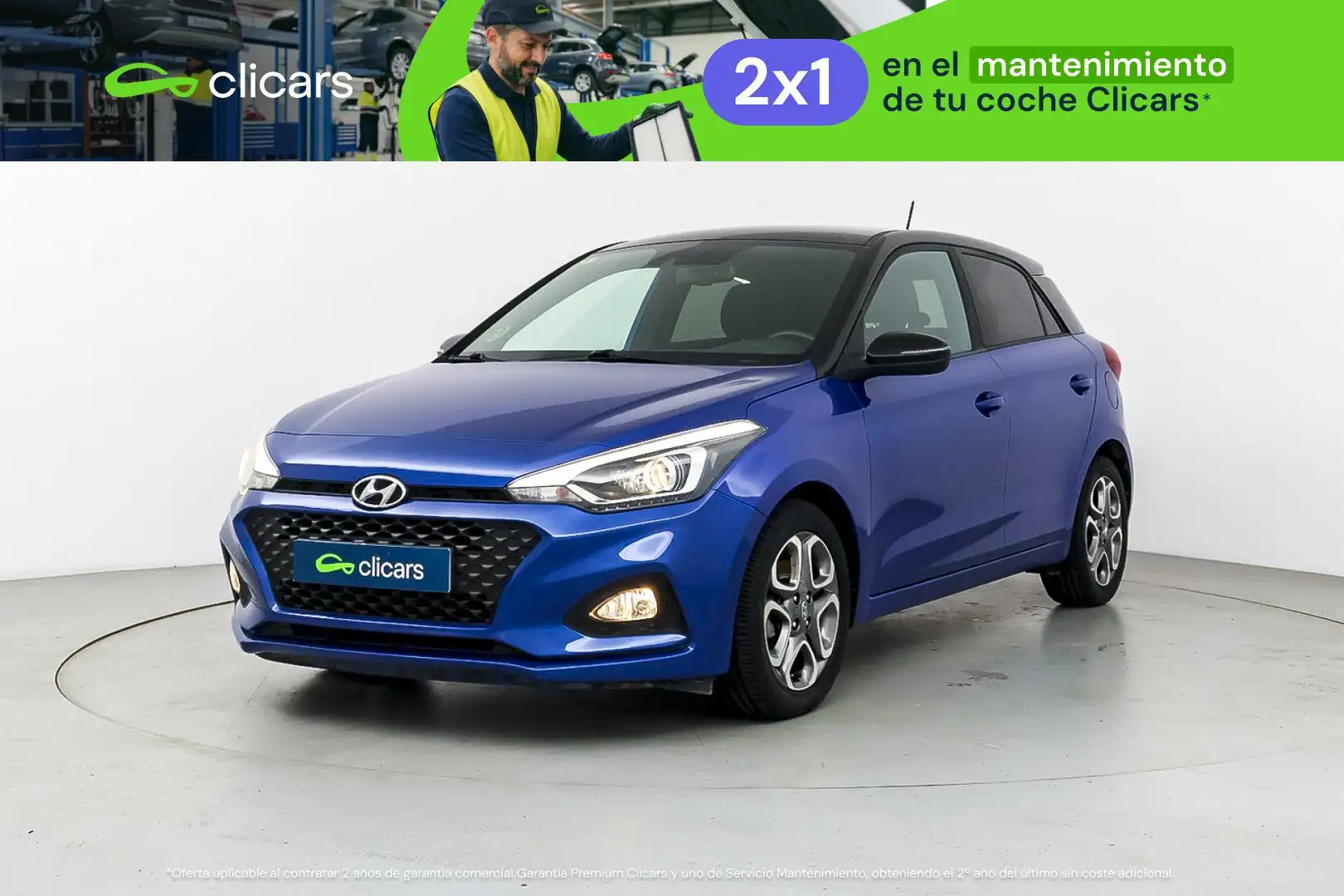 Hyundai i20 1.0 TGDI Tecno 100 Blau - 1
