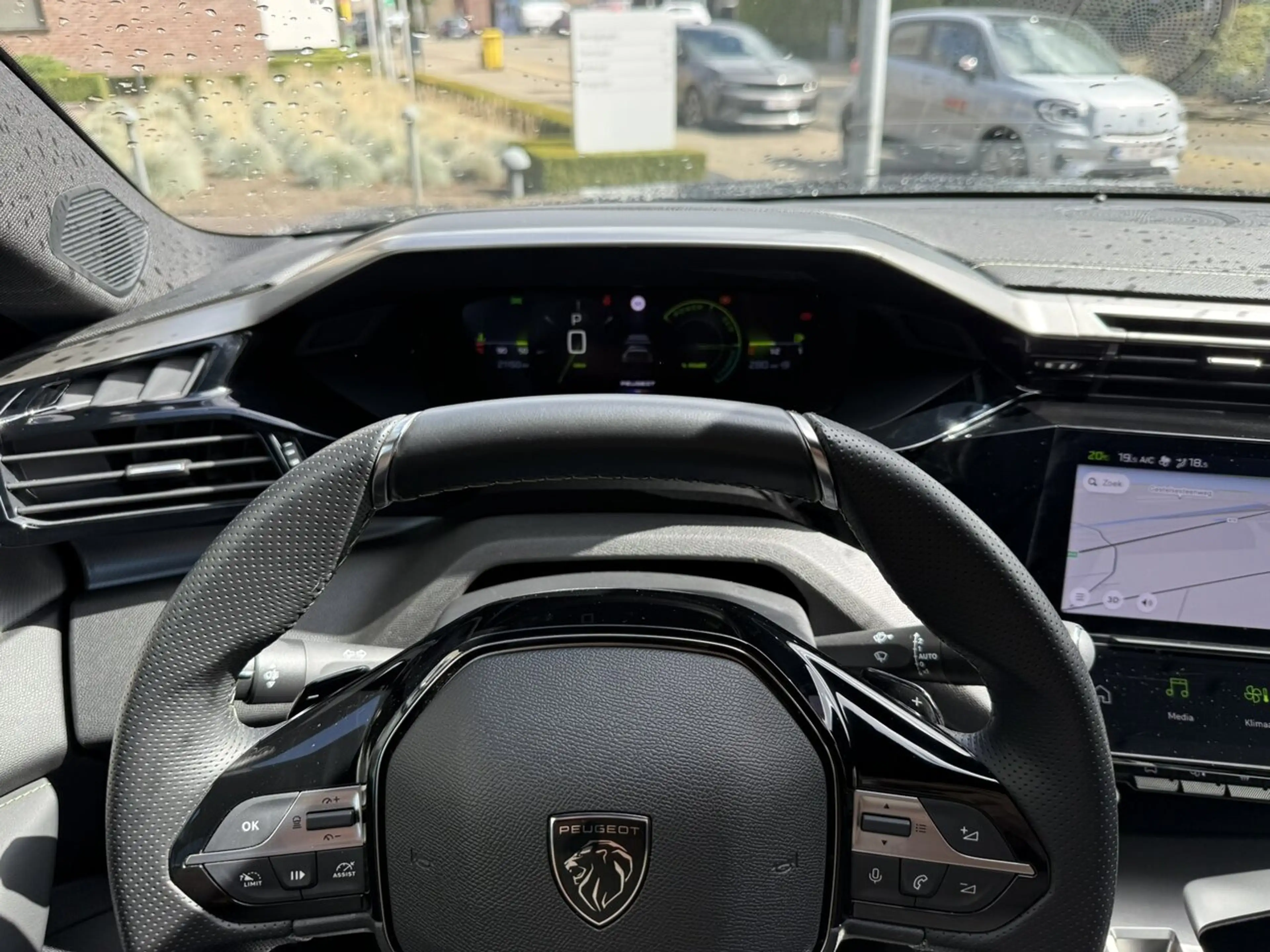 Peugeot 408 GT 1.2 Hybride 145PK *360° camera*Navi*Elektris... — photo 6