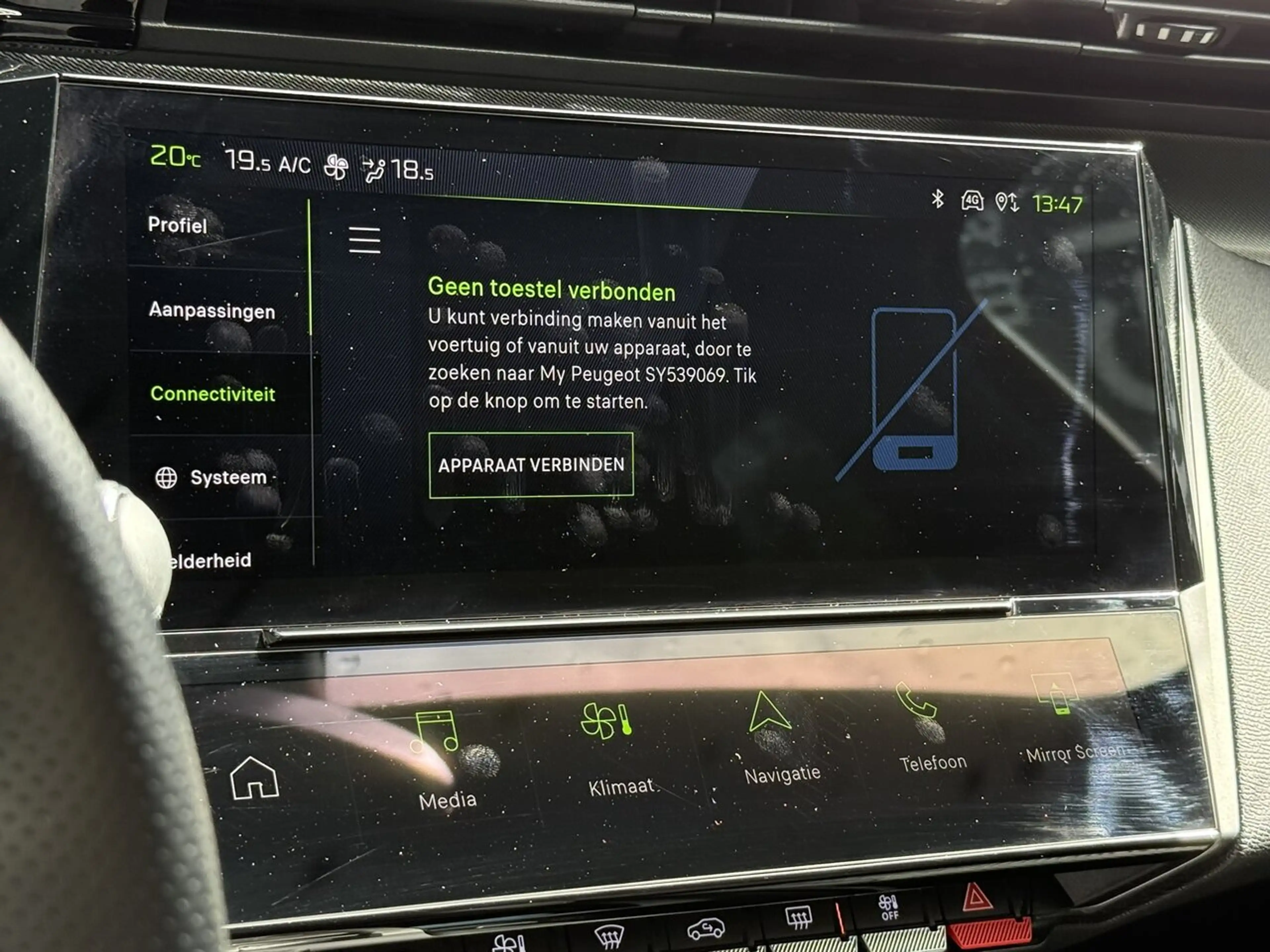 Peugeot 408 GT 1.2 Hybride 145PK *360° camera*Navi*Elektris... — photo 15