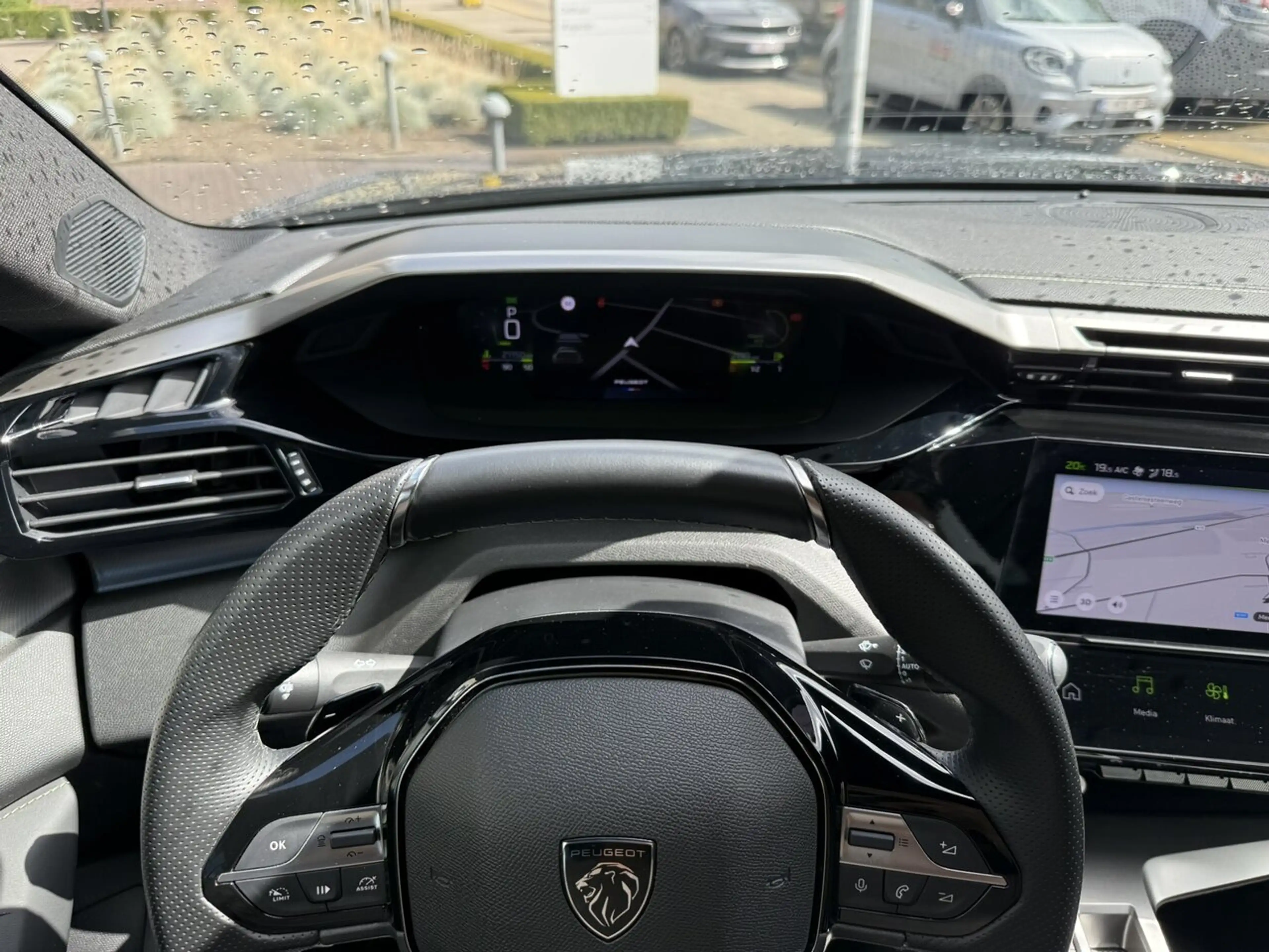 Peugeot 408 GT 1.2 Hybride 145PK *360° camera*Navi*Elektris... — photo 8