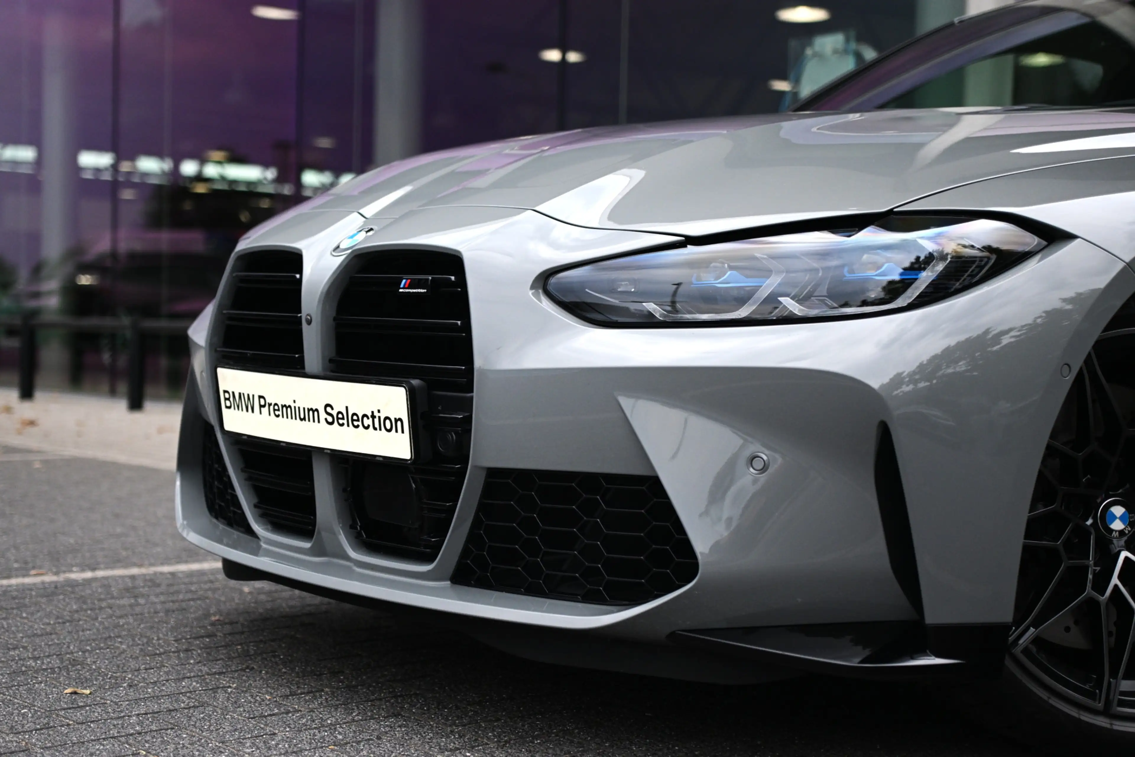 BMW M4 4 Serie Coupé Competition Automaat / M Drive Profe — photo 10