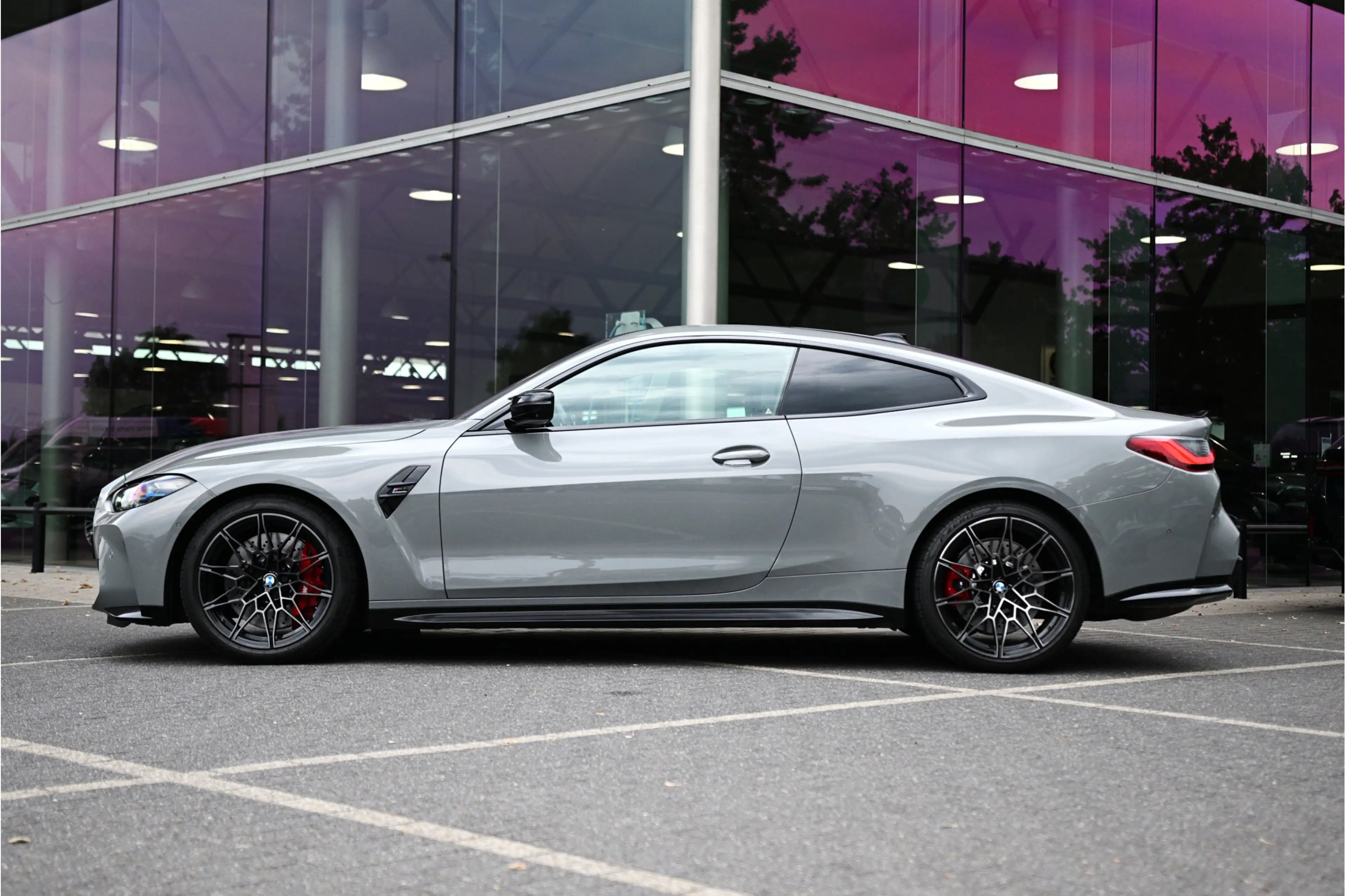 BMW M4 4 Serie Coupé Competition Automaat / M Drive Profe — photo 5