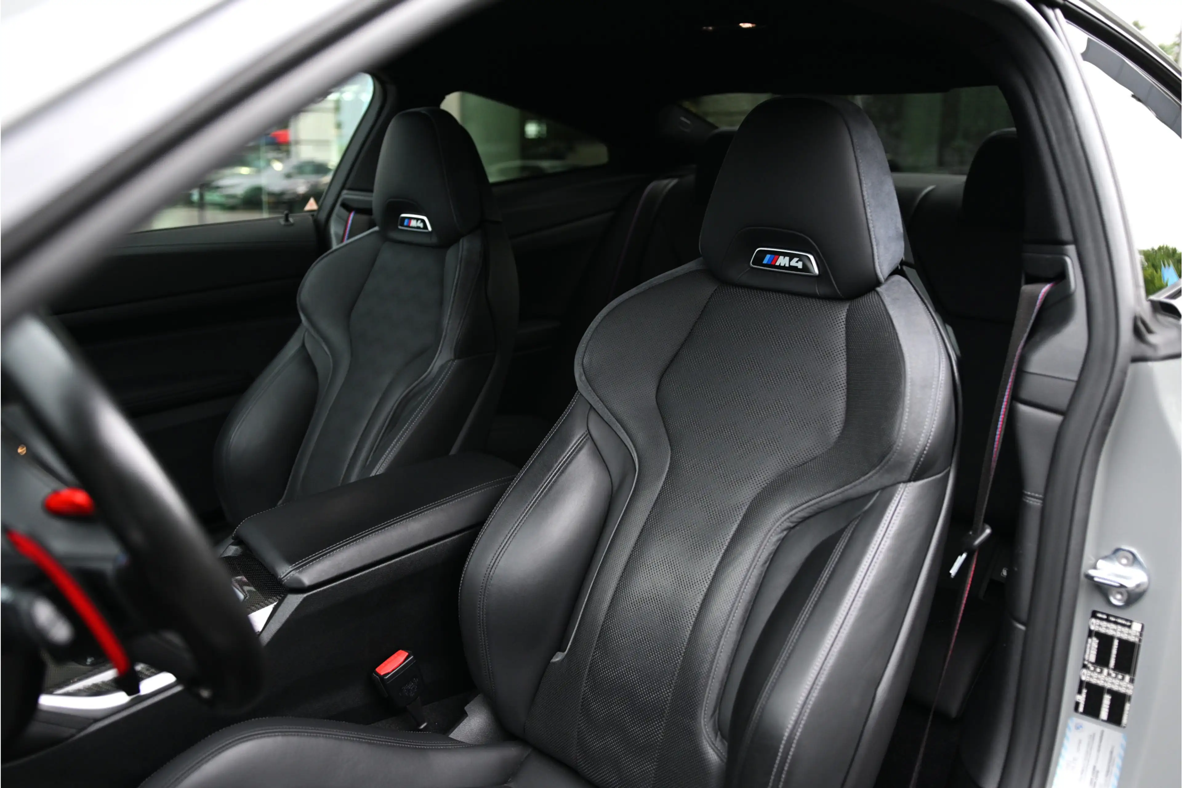 BMW M4 4 Serie Coupé Competition Automaat / M Drive Profe — photo 4