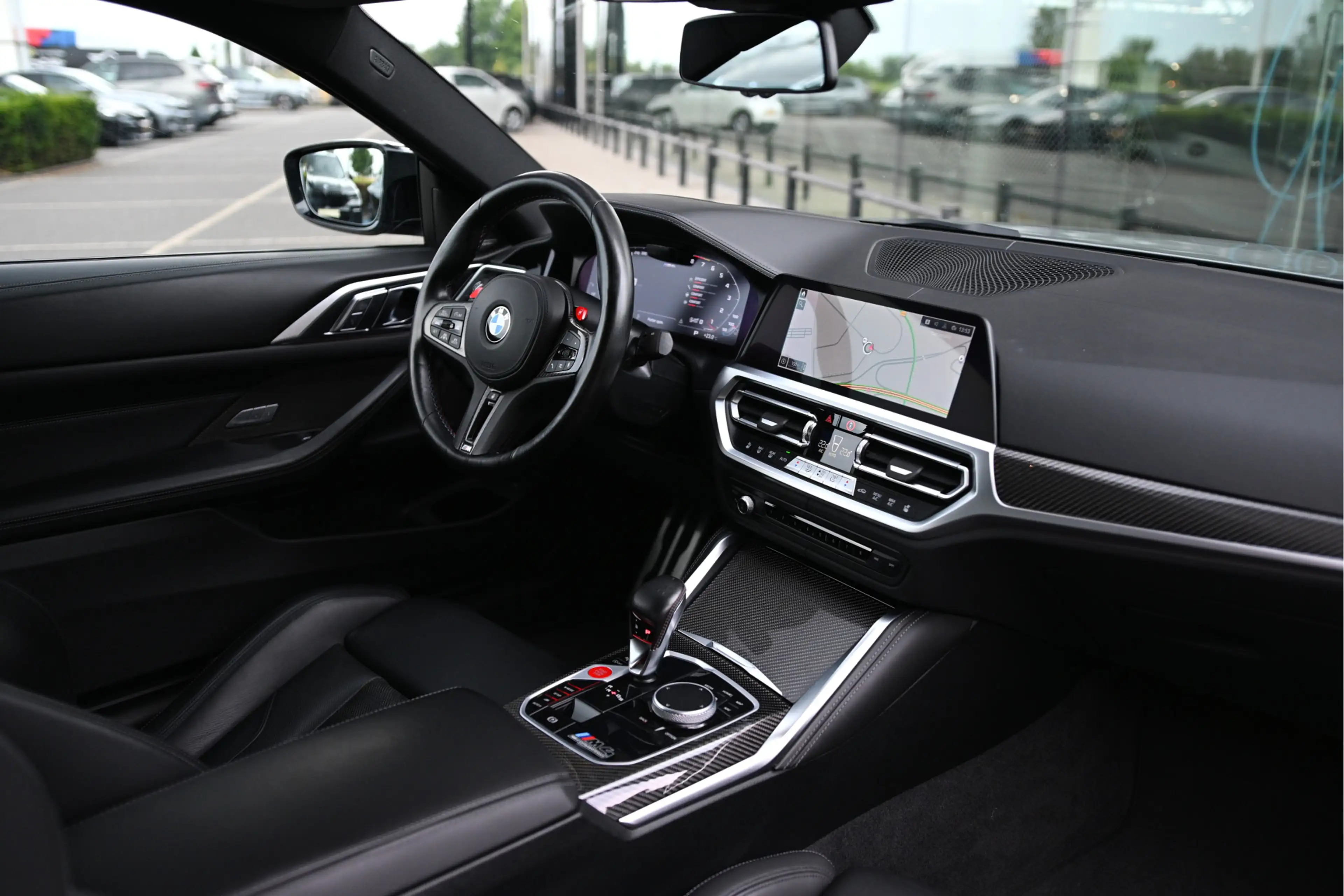 BMW M4 4 Serie Coupé Competition Automaat / M Drive Profe — photo 6