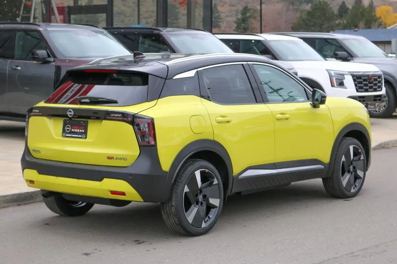 Nissan Kicks fotografie Nissan Kicks