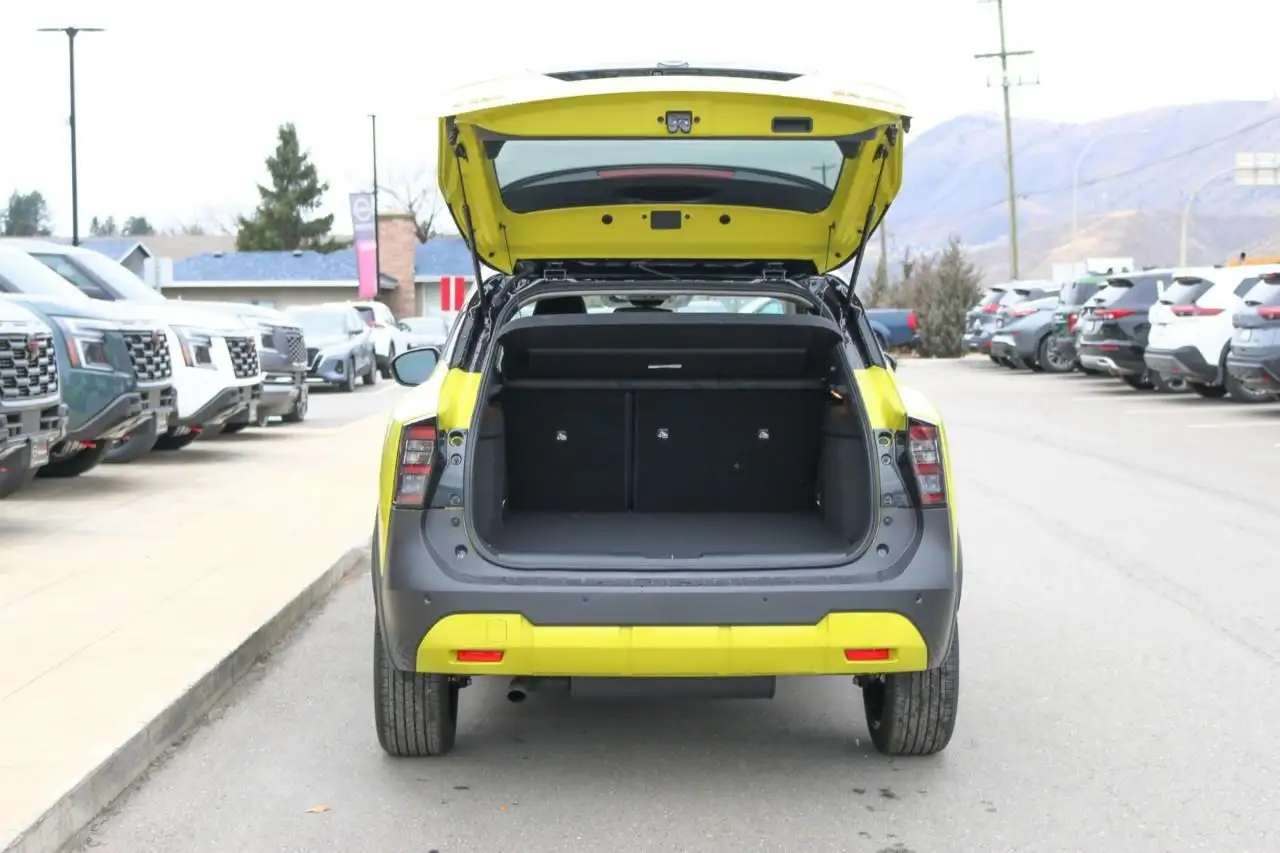 Nissan Kicks fotografie Nissan Kicks