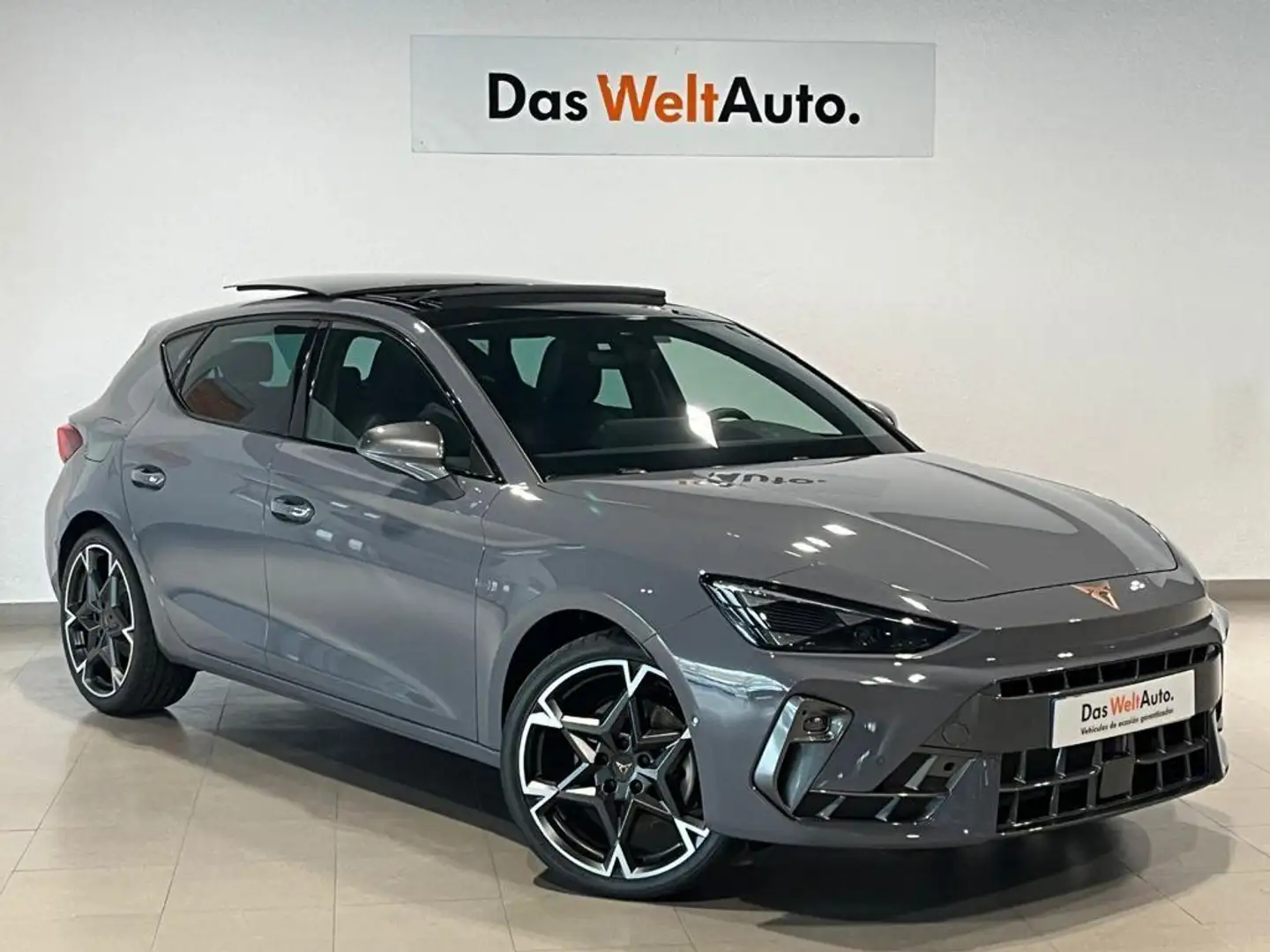 CUPRA Leon 1.5 eTSI 110 DSG Grijs - 1