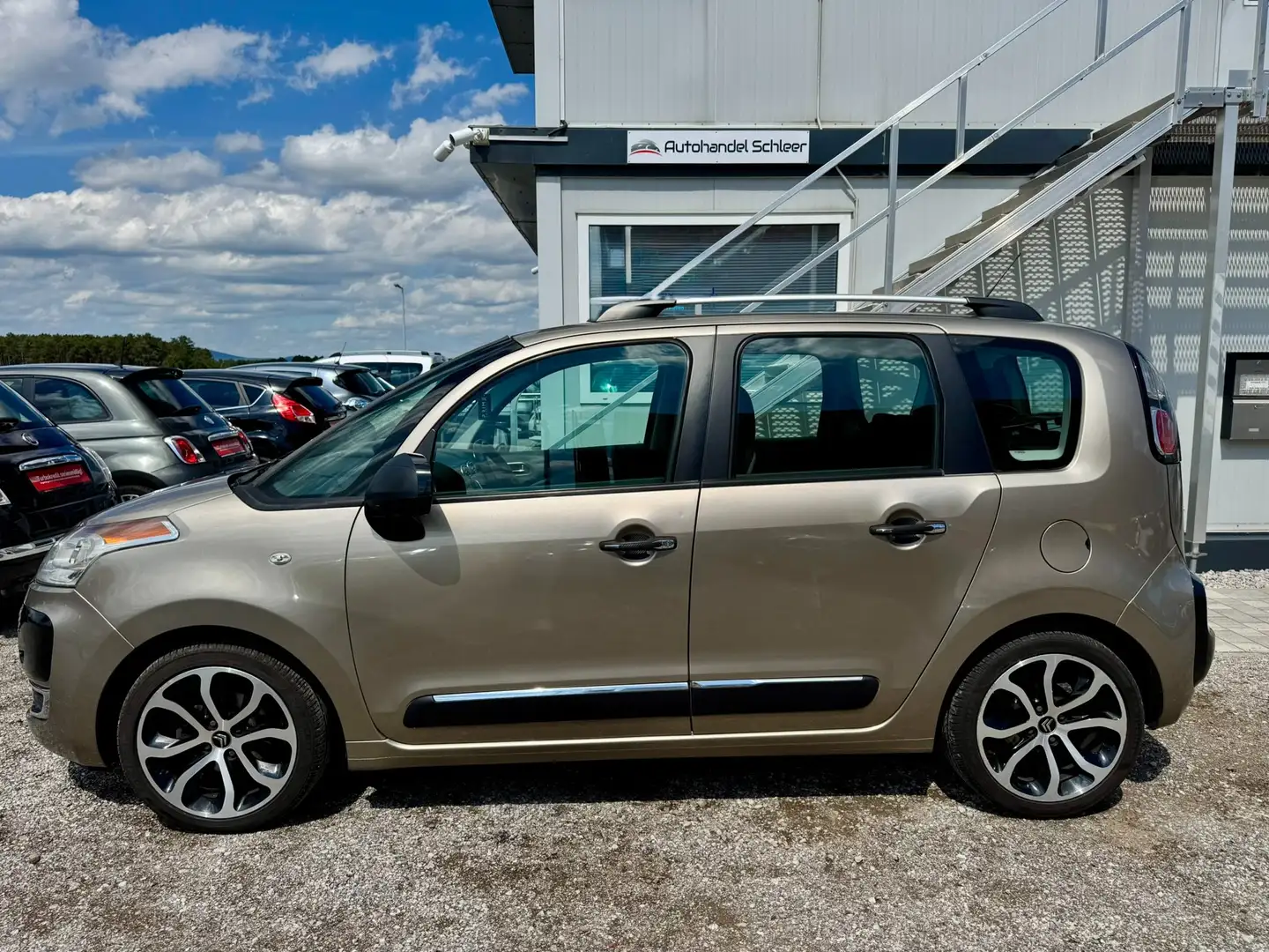 Citroen C3 Picasso 1.6 e-HDI Automatic / Zahnriemen NEU Braun - 2