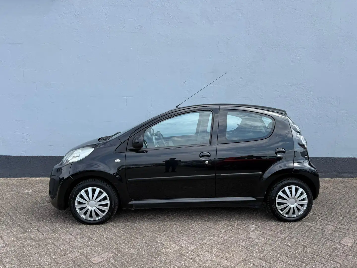 Citroen C1 1.0 Tendance AUTOMAAT - Airco Zwart - 2
