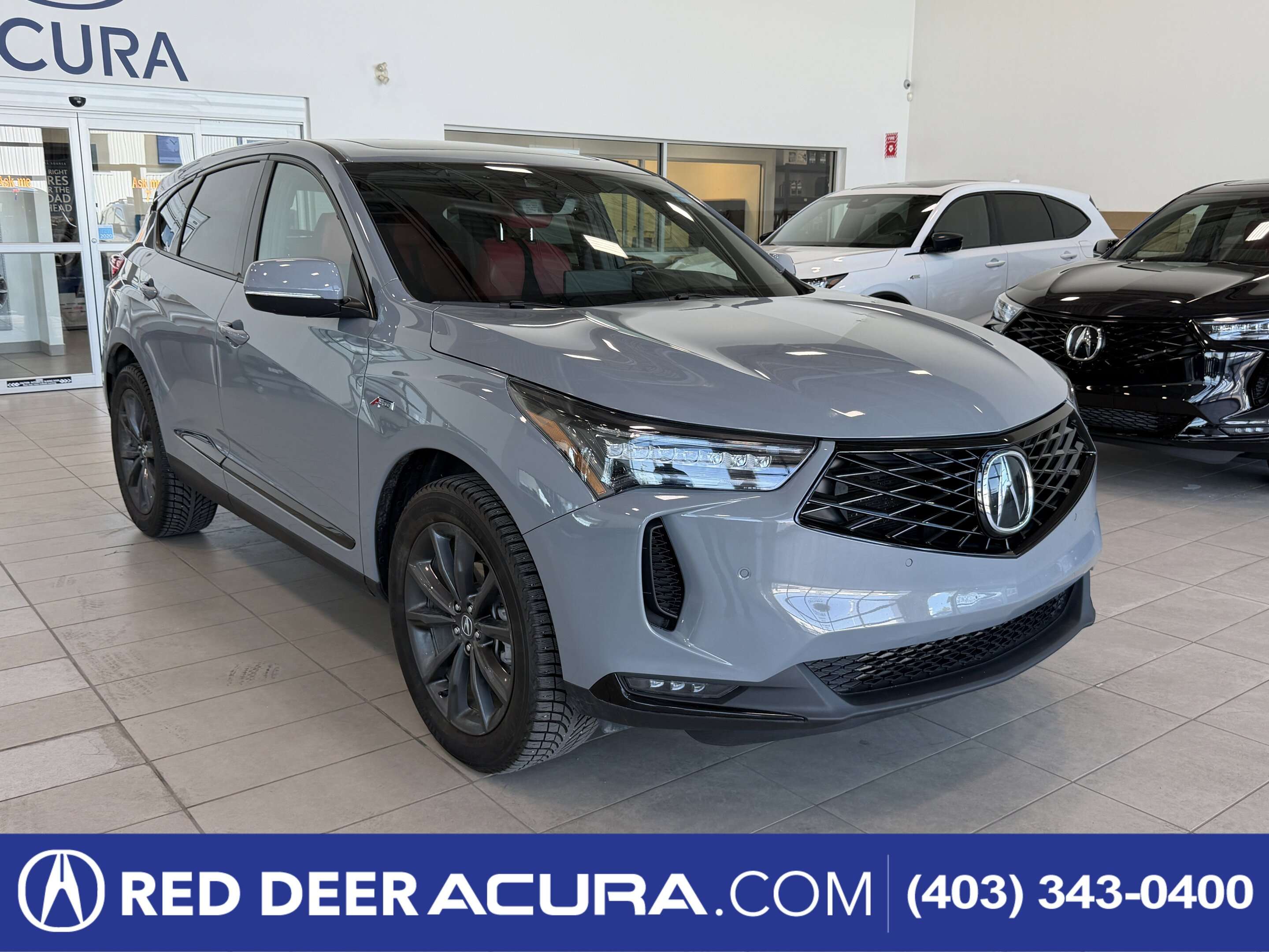 2025 Acura RDX A-Spec | AWD TURBO | HEATED & COOLED SEATS