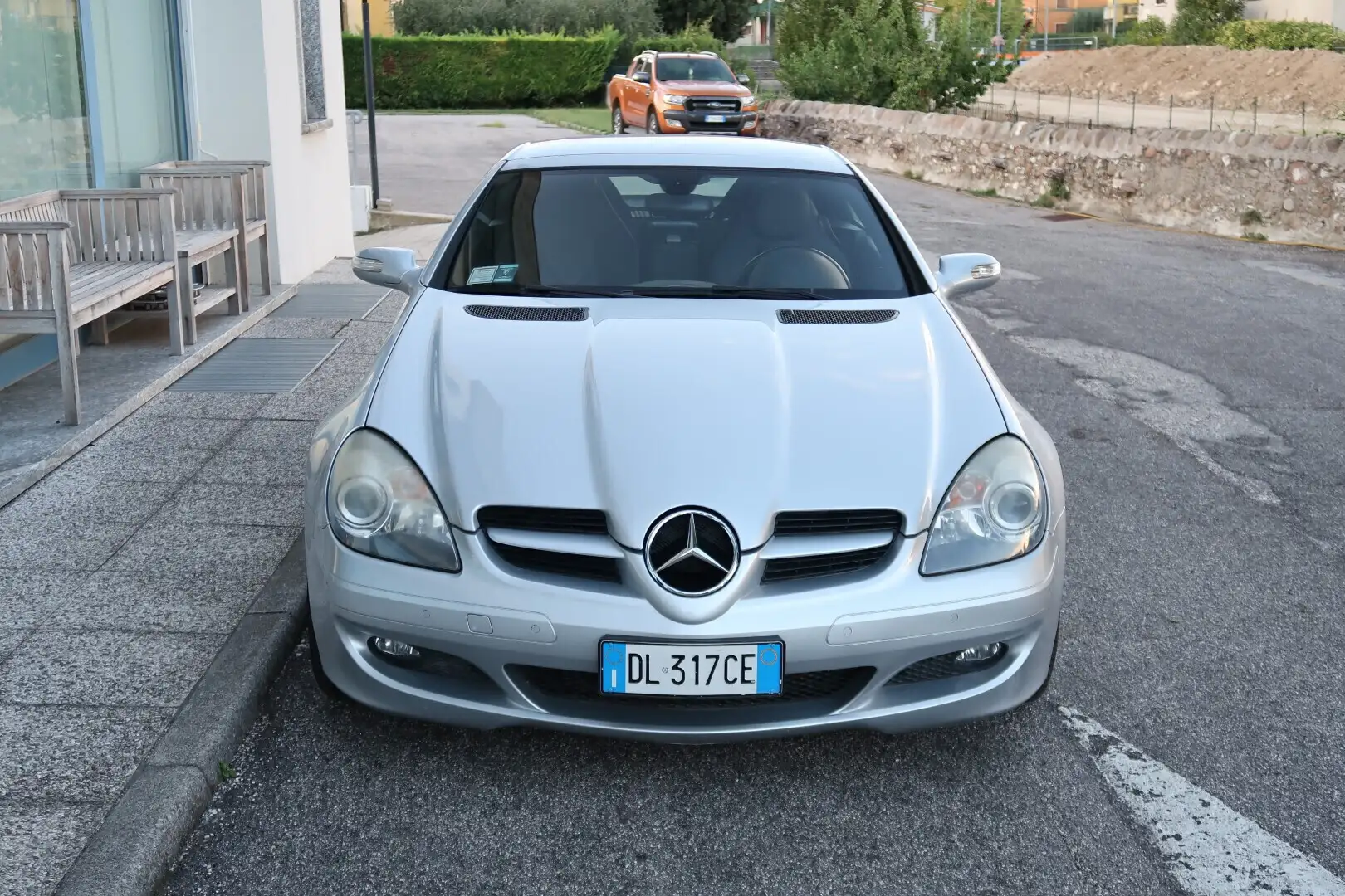 Mercedes-Benz SLK 200 Kompressor Sport Argento - 1